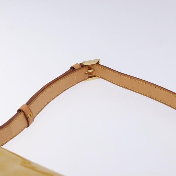 LOUIS VUITTON Monogram Vernis Thompson Street Bag Beige M91301 - Picture 8 of 16